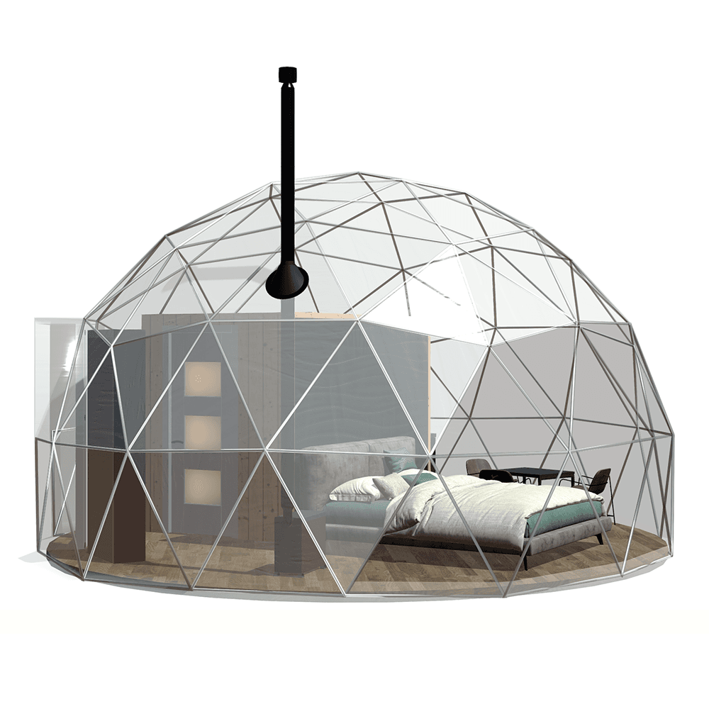 Imagen de Entregamos y armamos tu domo