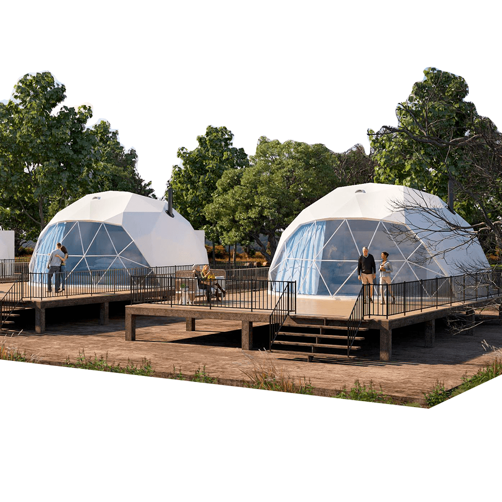 Imagen de Diseño de glamping a medida