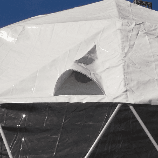 Domo PVC Sin Accesorios 6 Metros - Imagen 5