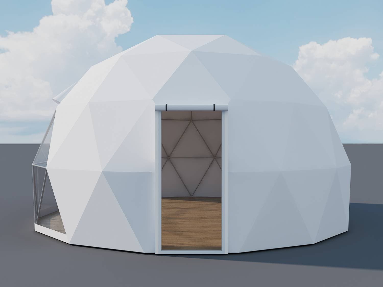 Domo PVC Sin Accesorios 6 Metros - Imagen 3