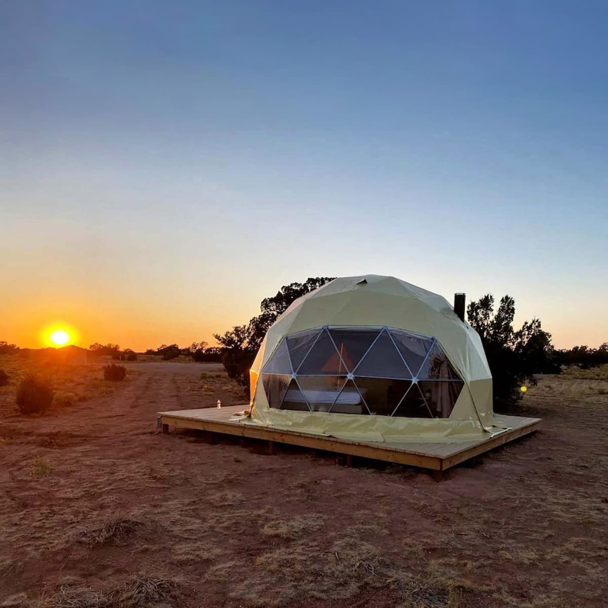 Domo PVC 5 Metros con Aislante Térmico - Imagen 1