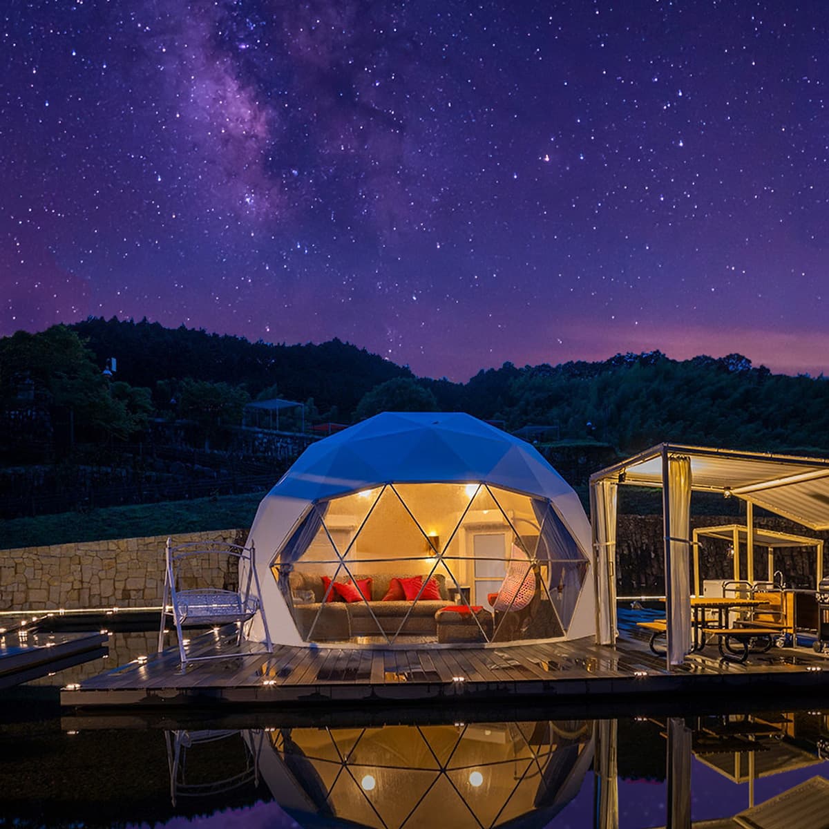 Domo PVC 5 Metros con Aislante Térmico - Imagen 2