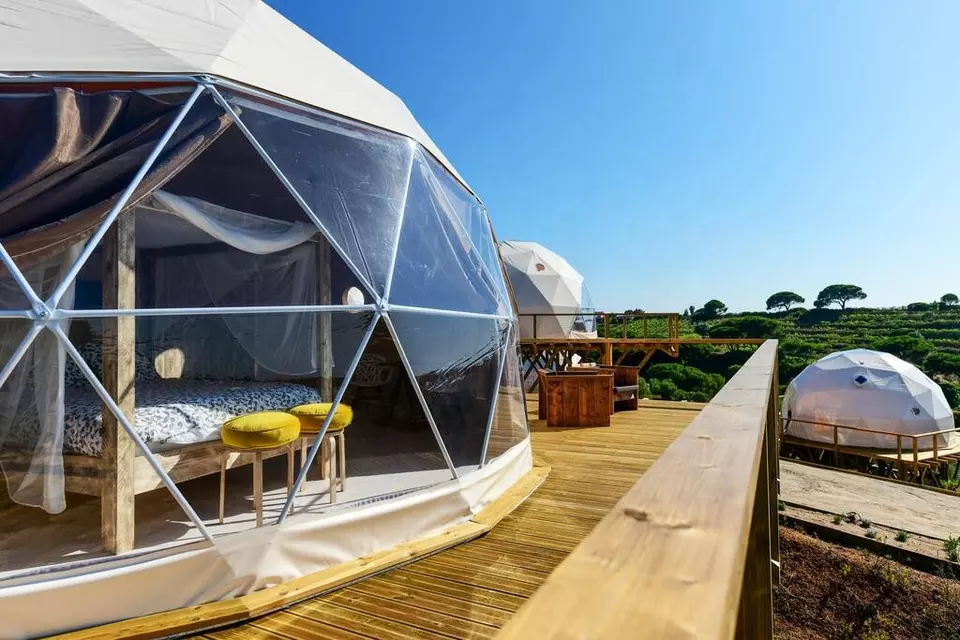 Domo PVC 5 Metros con Aislante Térmico - Imagen 4