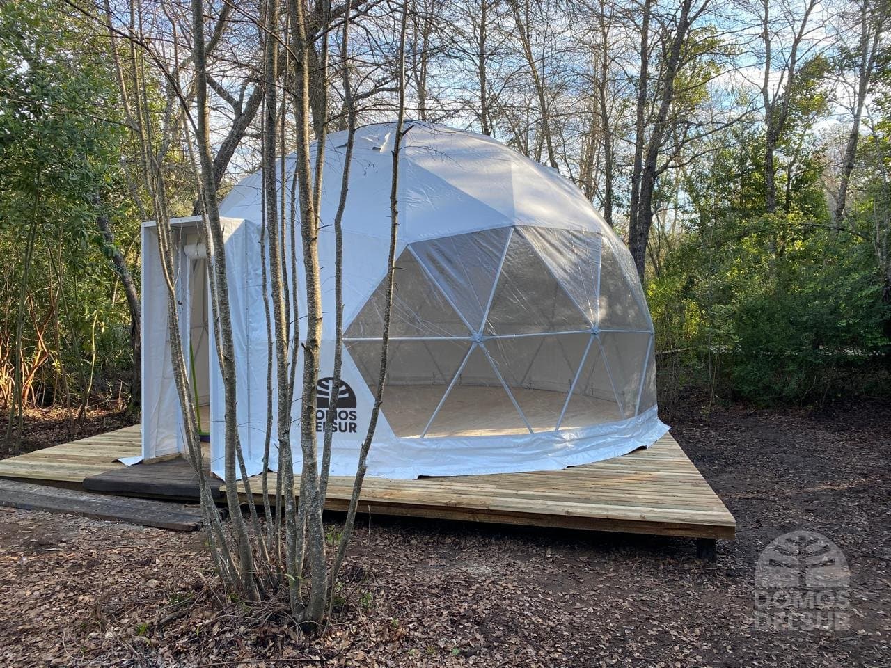 Domo para Glamping – Proyecto Roblerías